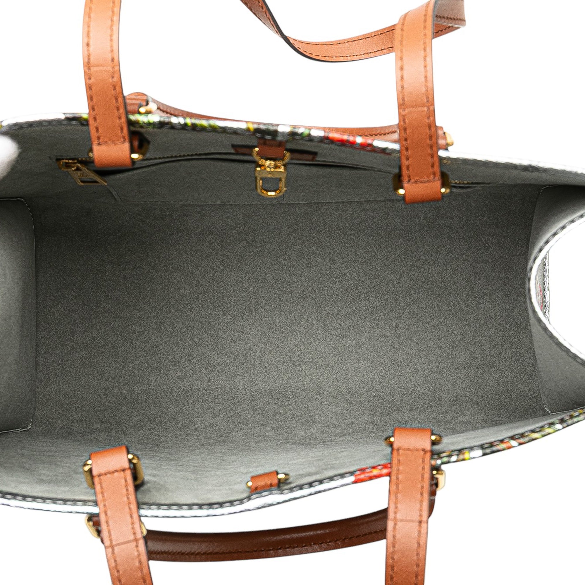Monogram Metallic LV Garden OnTheGo MM