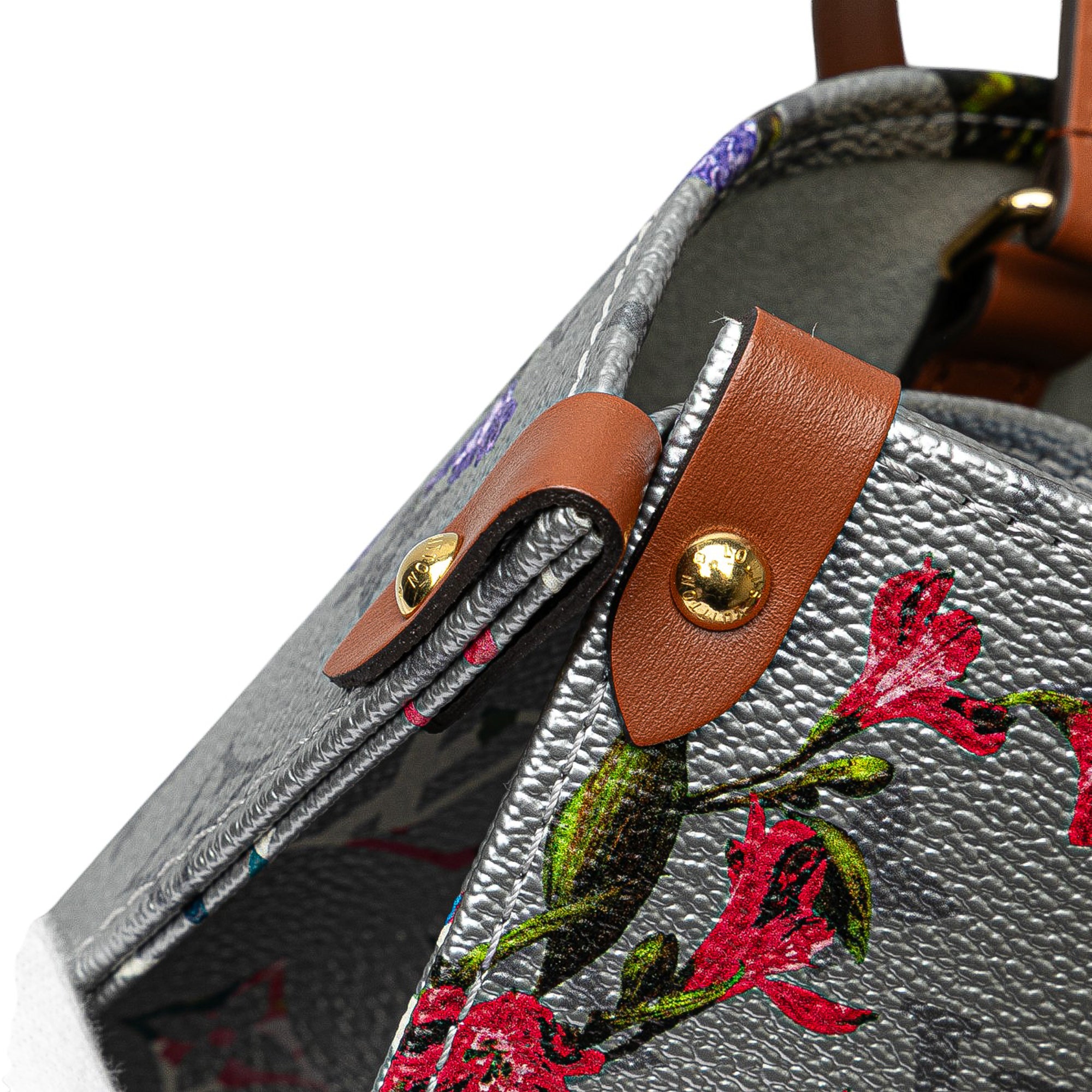 Monogram Metallic LV Garden OnTheGo MM