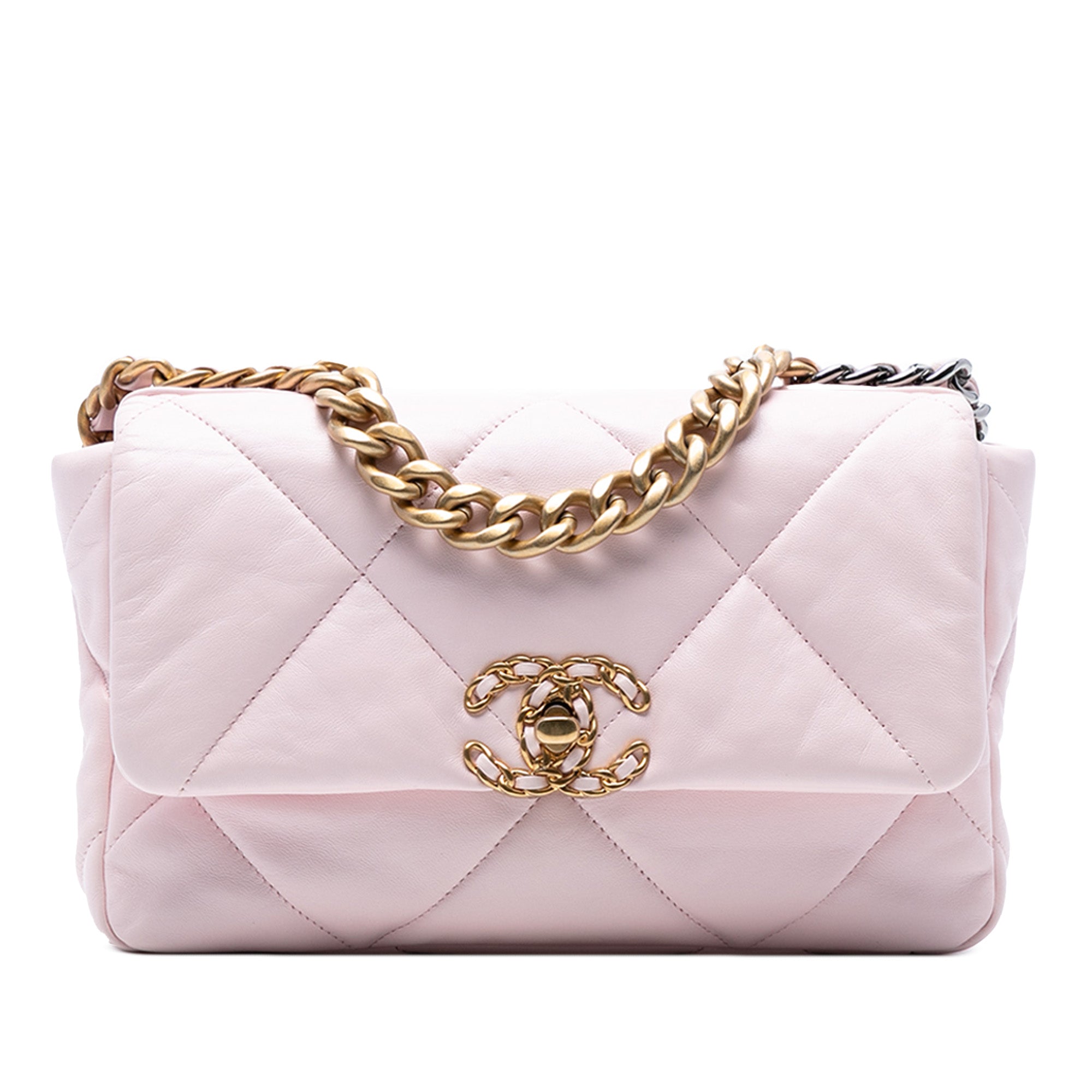 Medium Lambskin 19 Flap