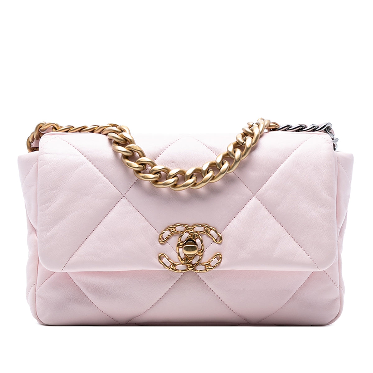 Medium Lambskin 19 Flap