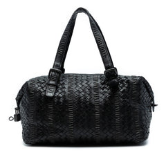 Nappa Intrecciato Stitched Handbag