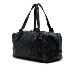 Nappa Intrecciato Stitched Handbag