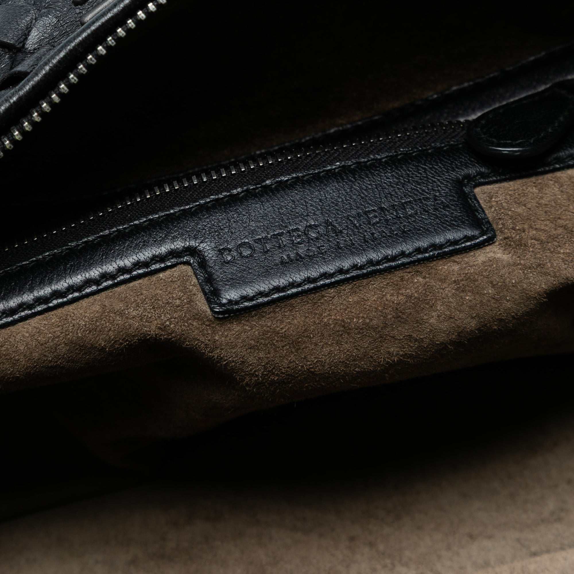 Nappa Intrecciato Stitched Handbag