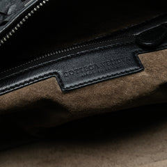 Nappa Intrecciato Stitched Handbag