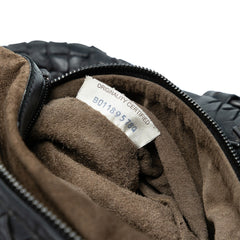 Nappa Intrecciato Stitched Handbag