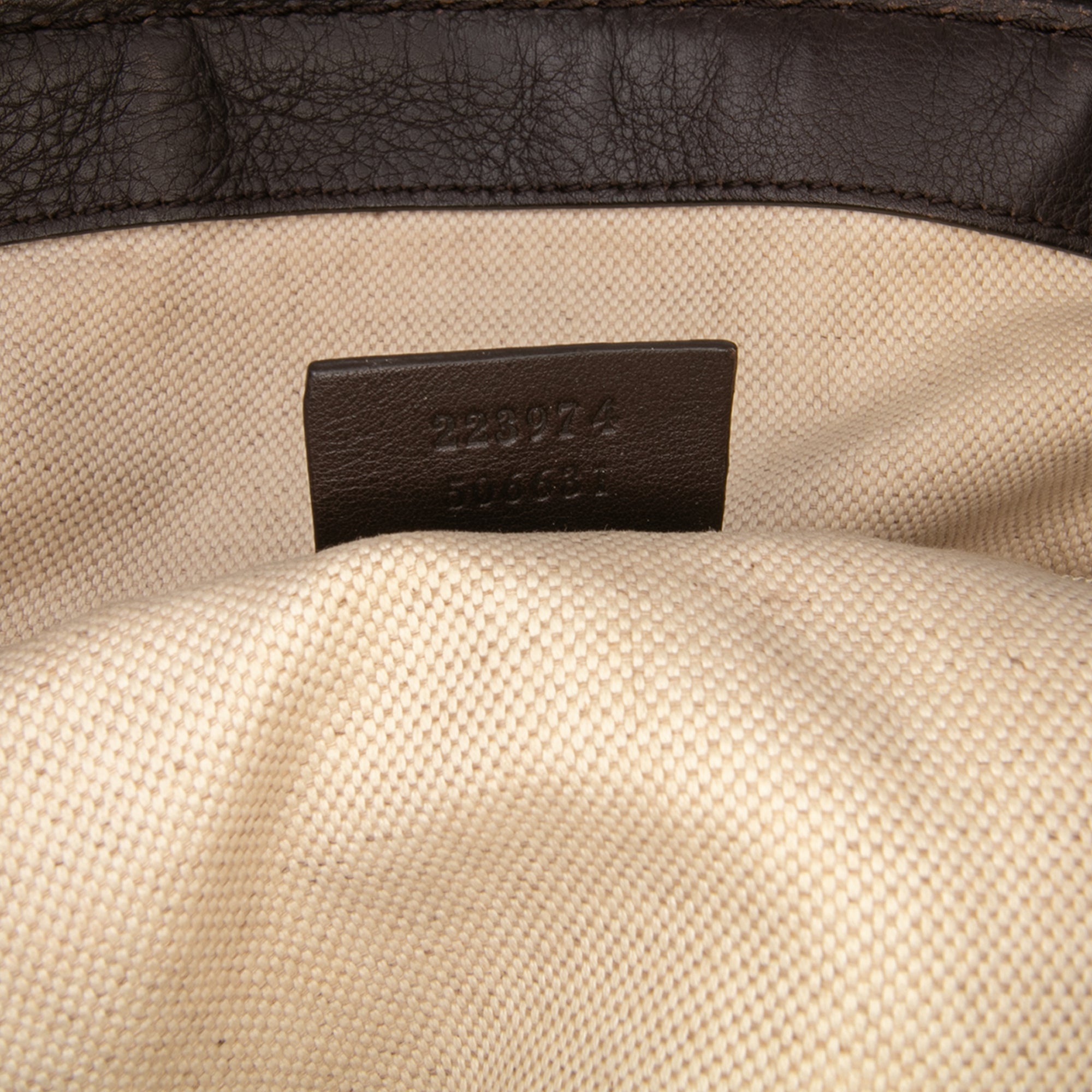 GG Canvas Sukey Sachel