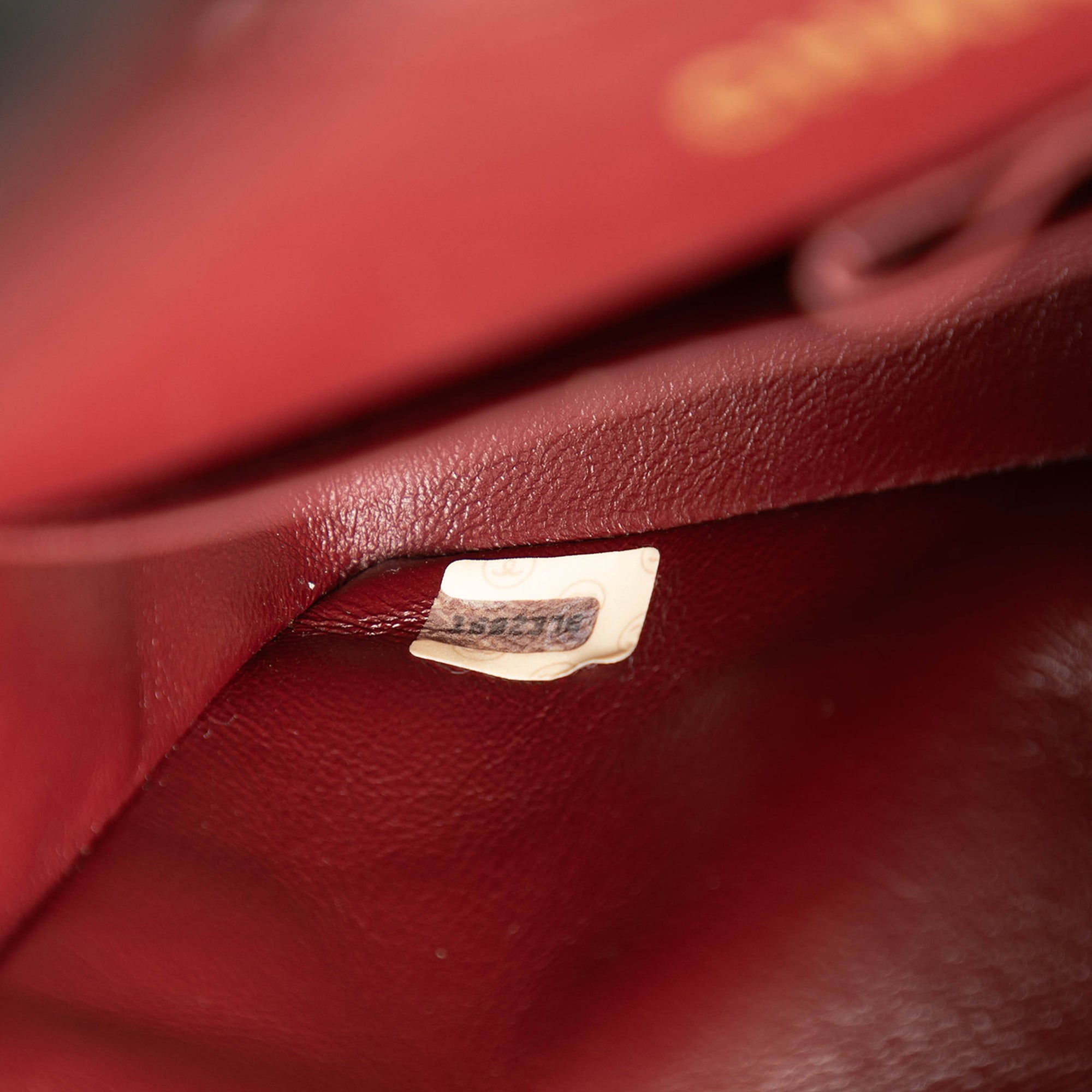 Small Classic Lambskin Double Flap