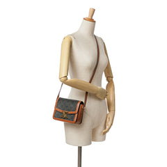 Teen Coated Canvas Triomphe Crossbody