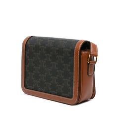 Teen Coated Canvas Triomphe Crossbody