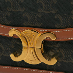 Teen Coated Canvas Triomphe Crossbody