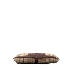 Haymarket Check Canvas Hobo