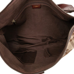 Haymarket Check Canvas Hobo