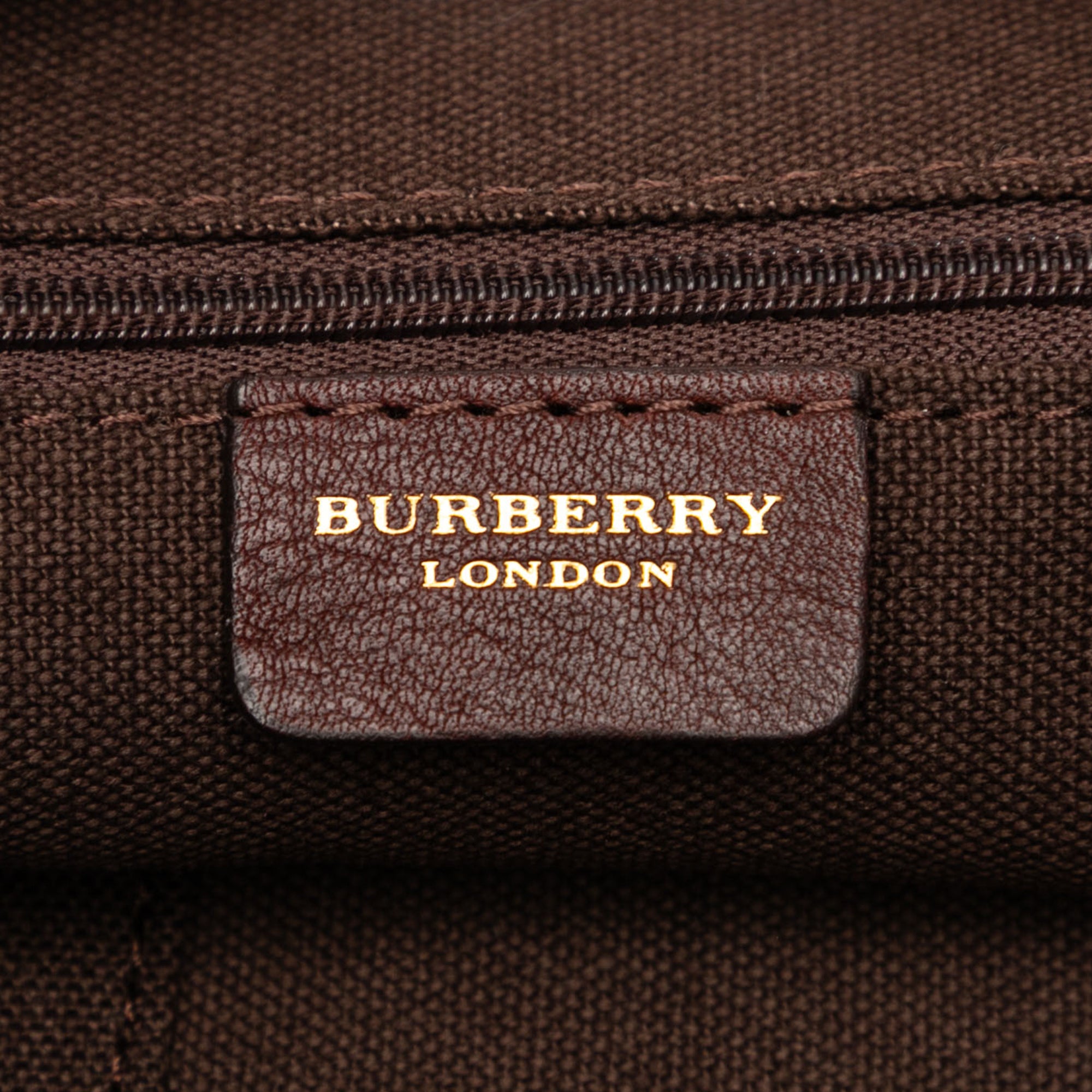 Haymarket Check Canvas Hobo