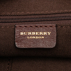 Haymarket Check Canvas Hobo