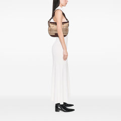 Haymarket Check Canvas Hobo