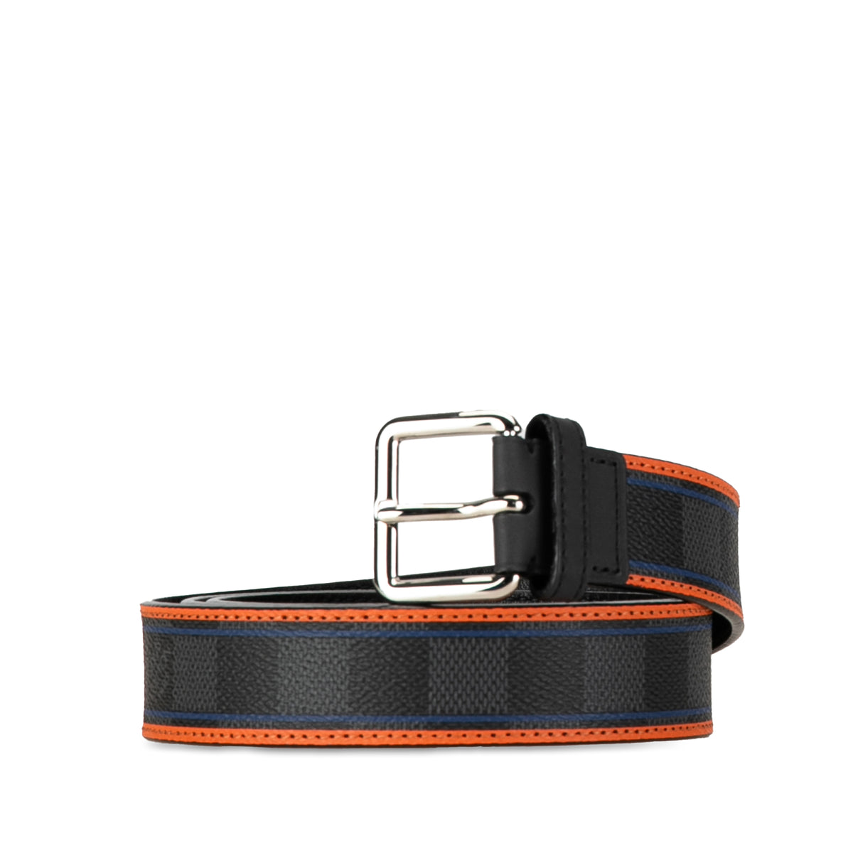 Damier Graphite Ace Belt_0