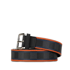 Damier Graphite Ace Belt_1