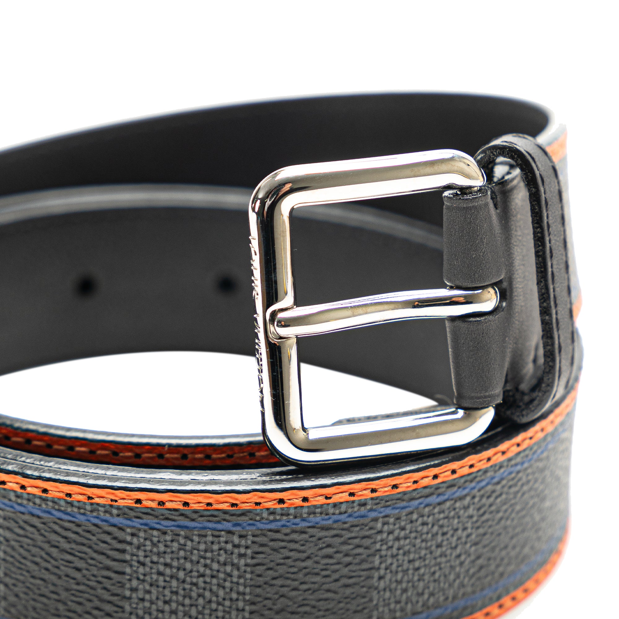 Damier Graphite Ace Belt_3