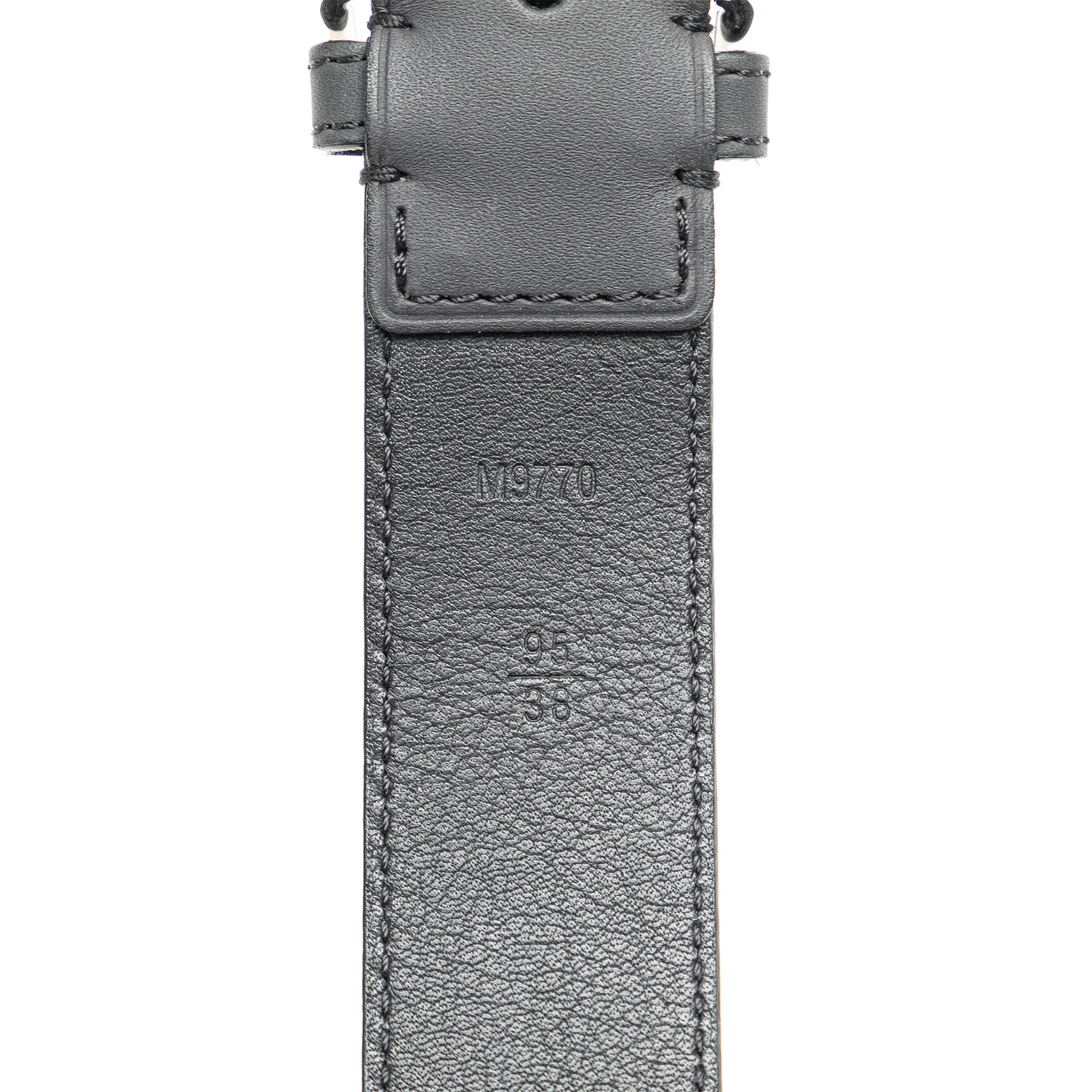 Damier Graphite Ace Belt_5