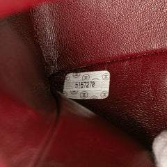 Medium Classic Lambskin Double Flap