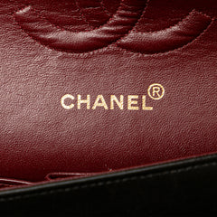 Medium Classic Lambskin Double Flap