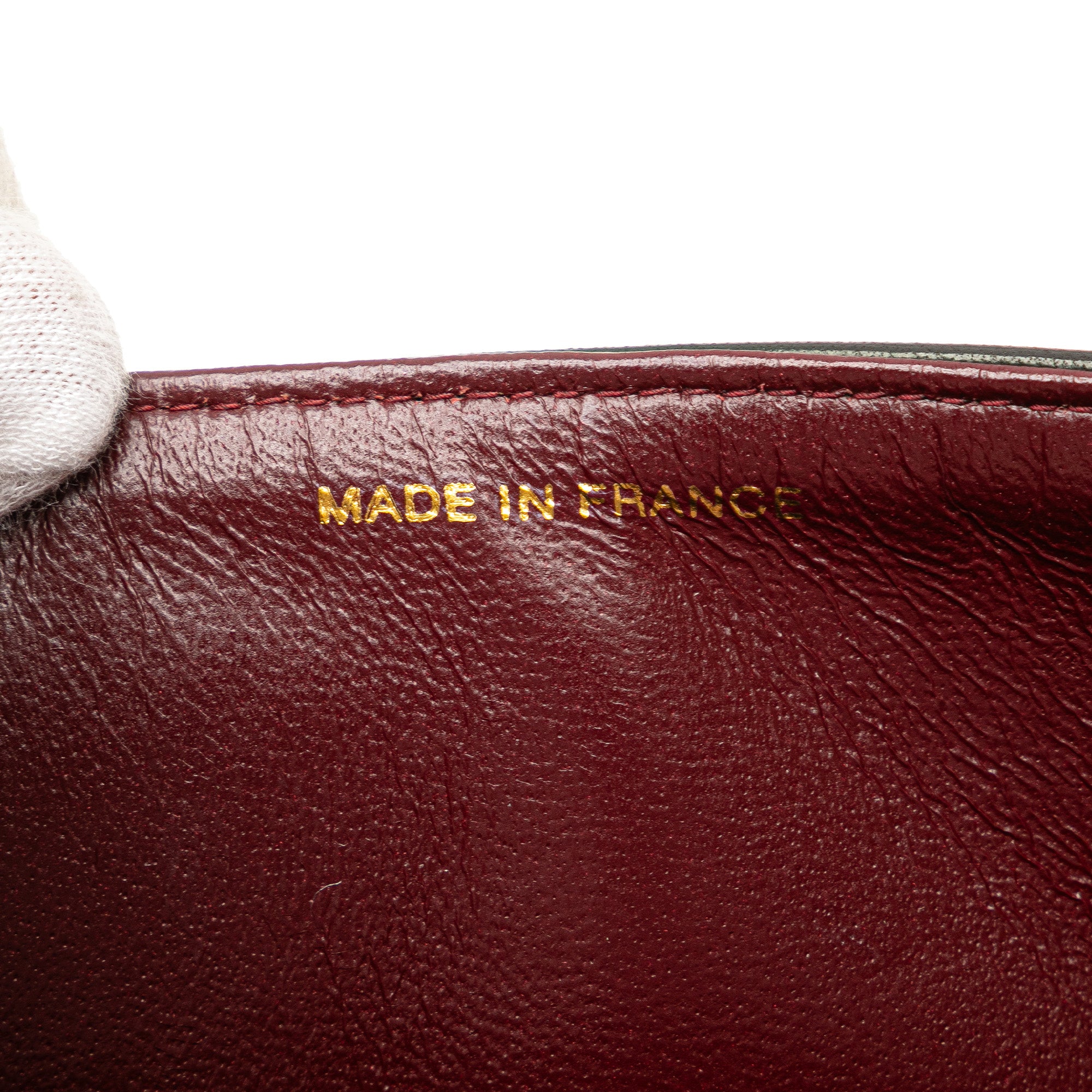 Medium Classic Lambskin Double Flap