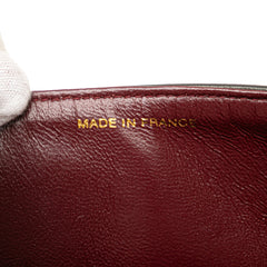 Medium Classic Lambskin Double Flap