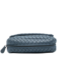 Mini Nappa Intrecciato Expandable Chain Crossbody