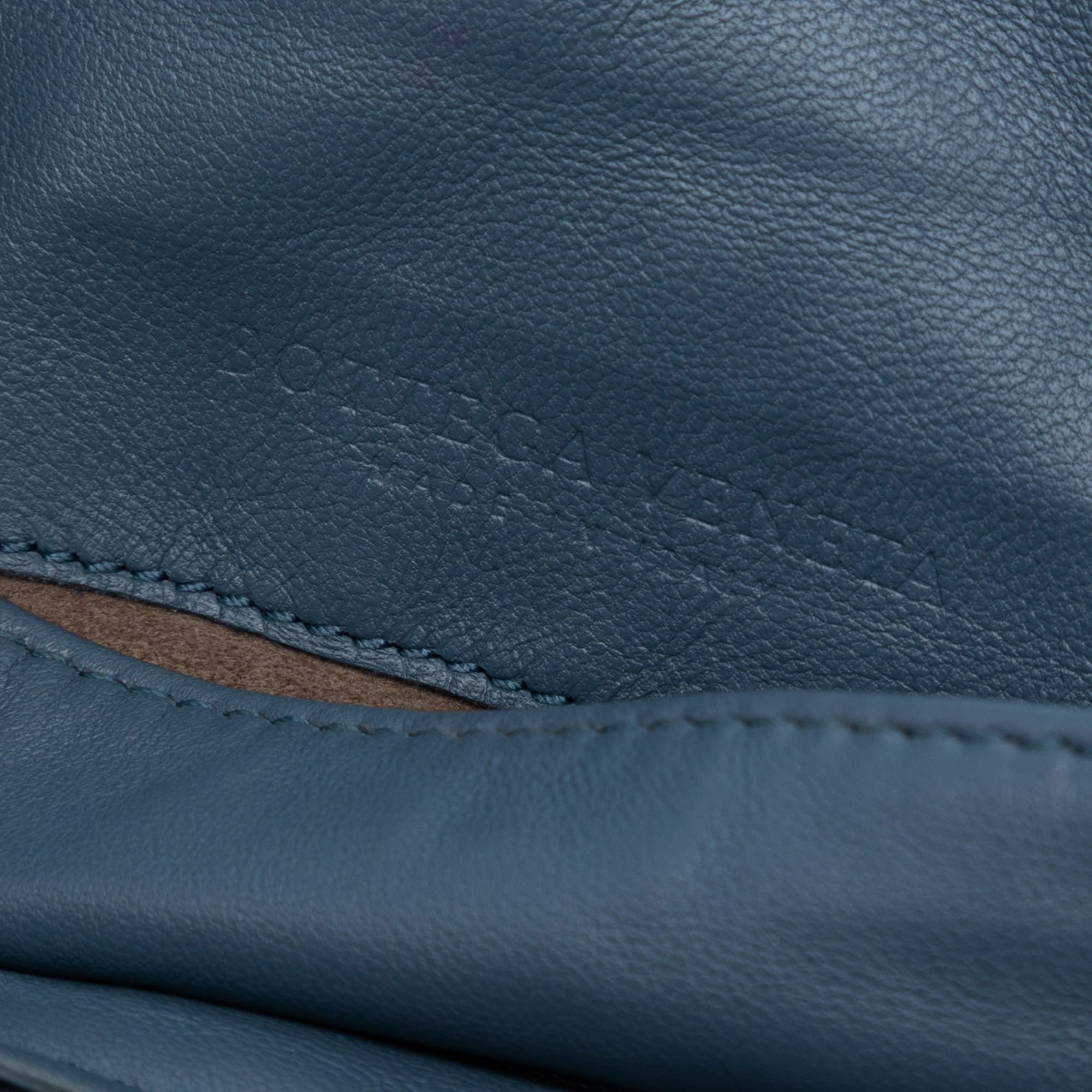 Mini Nappa Intrecciato Expandable Chain Crossbody