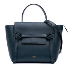 Pico Grained Calfskin Belt Bag