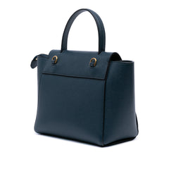 Pico Grained Calfskin Belt Bag