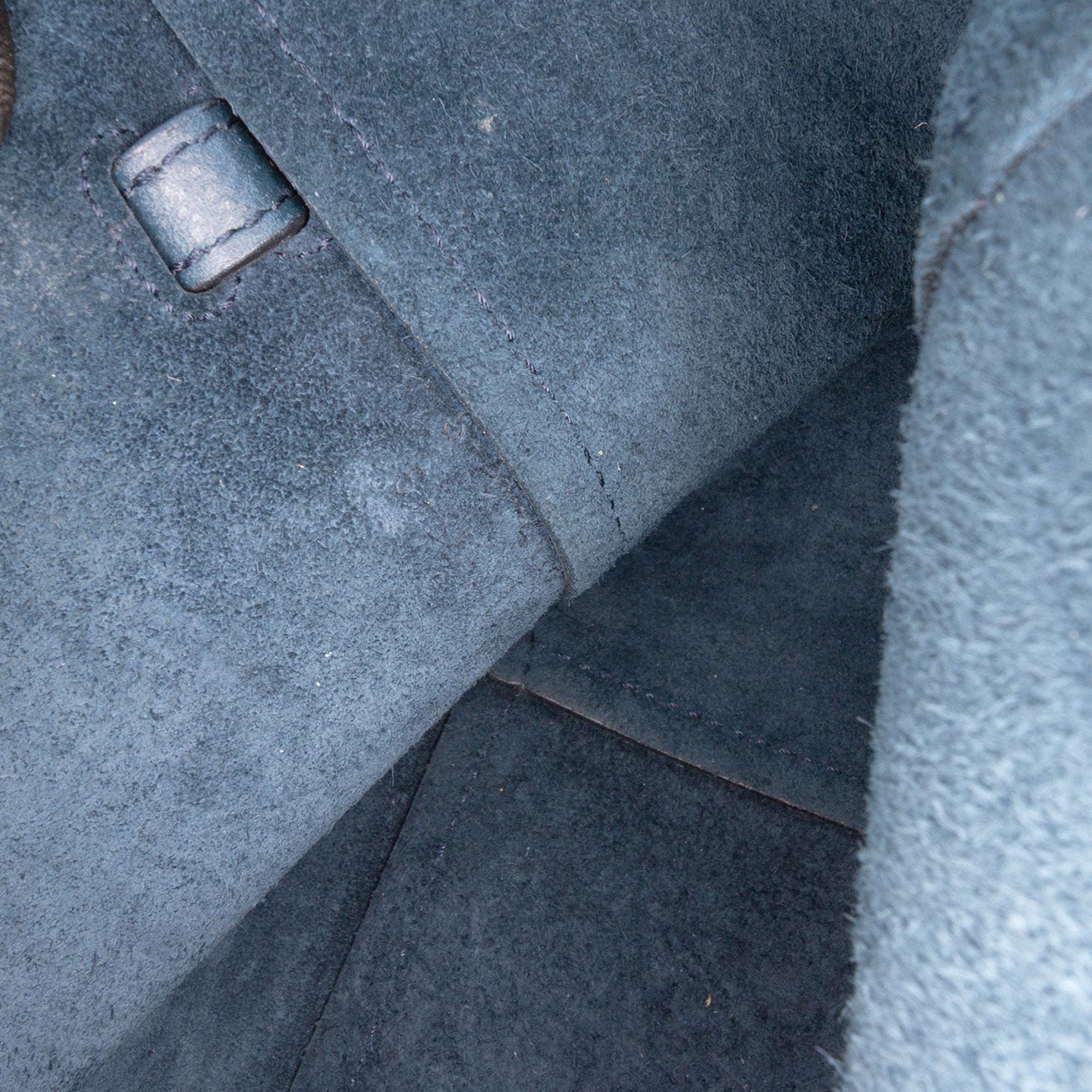 Pico Grained Calfskin Belt Bag