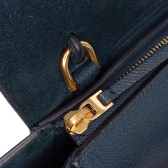 Pico Grained Calfskin Belt Bag