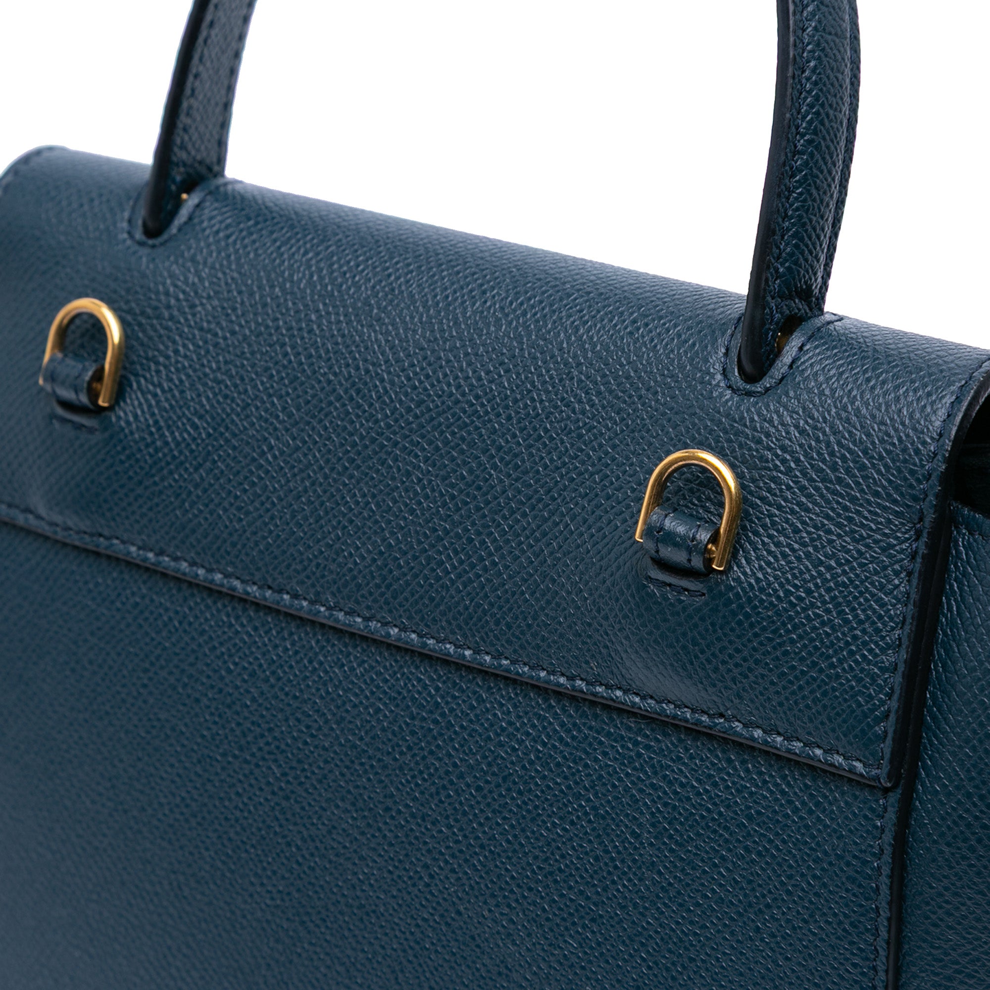 Pico Grained Calfskin Belt Bag