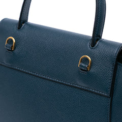 Pico Grained Calfskin Belt Bag