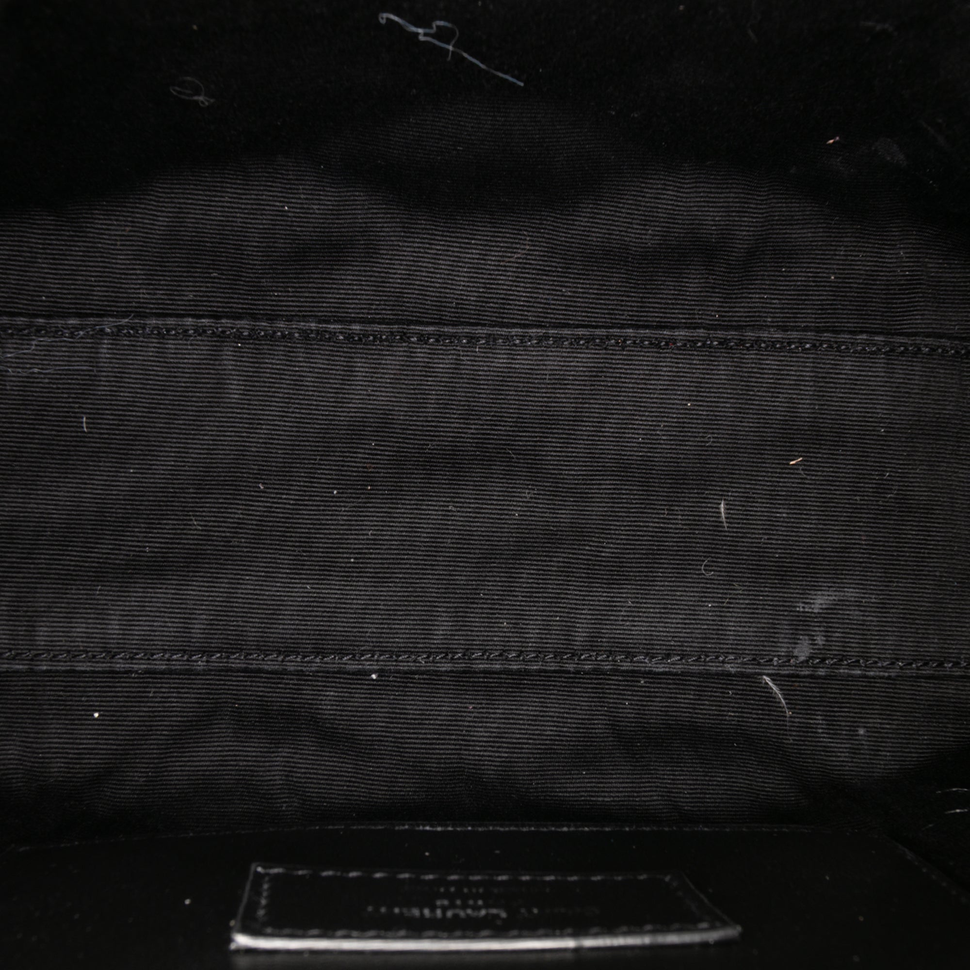 Mini Quilted Lambskin Sade Shoulder Bag