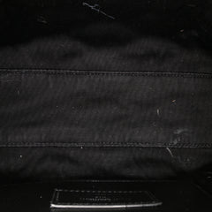 Mini Quilted Lambskin Sade Shoulder Bag