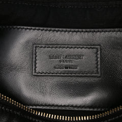 Mini Quilted Lambskin Sade Shoulder Bag