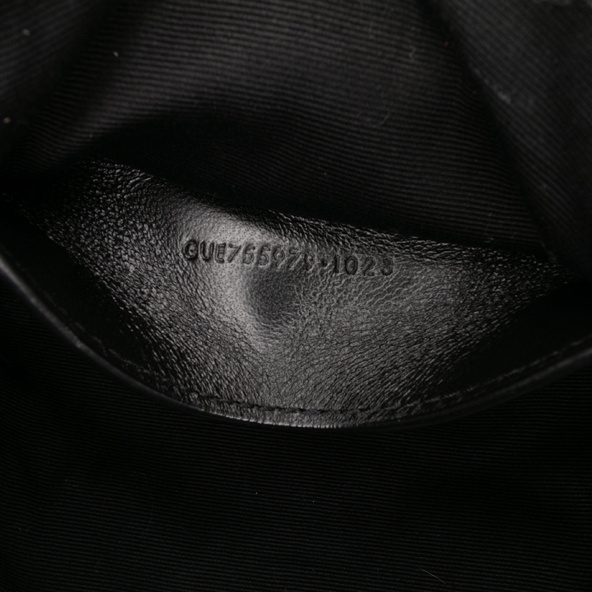 Mini Quilted Lambskin Sade Shoulder Bag