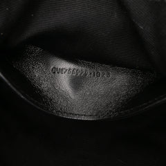 Mini Quilted Lambskin Sade Shoulder Bag