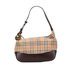 Haymarket Check Canvas Shoulder Bag