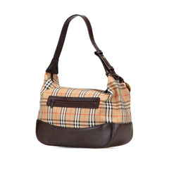 Haymarket Check Canvas Shoulder Bag