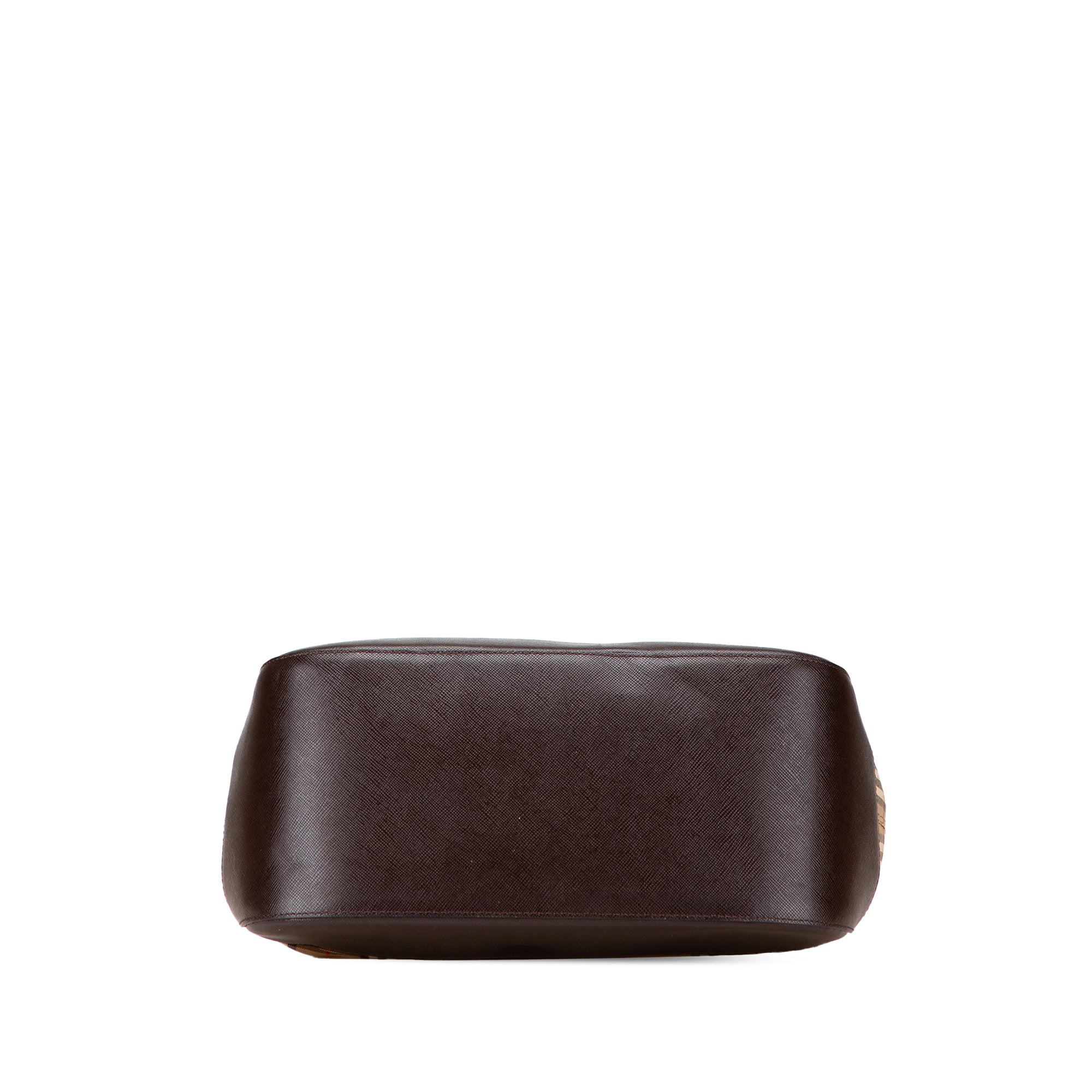 Haymarket Check Canvas Shoulder Bag