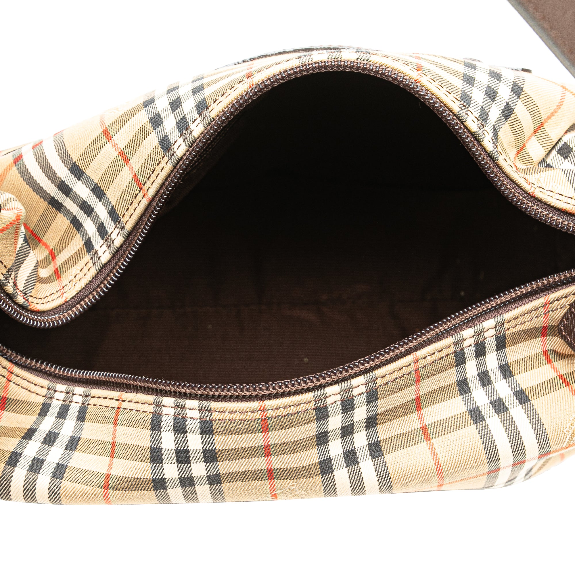 Haymarket Check Canvas Shoulder Bag