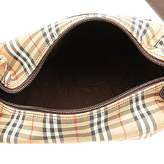 Haymarket Check Canvas Shoulder Bag