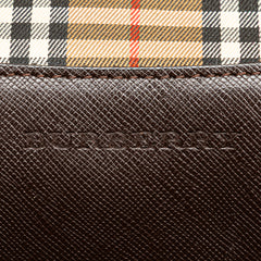 Haymarket Check Canvas Shoulder Bag