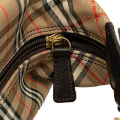 Haymarket Check Canvas Shoulder Bag
