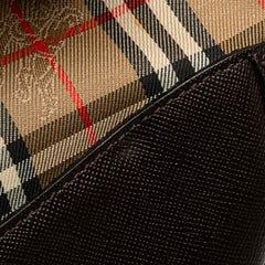 Haymarket Check Canvas Shoulder Bag