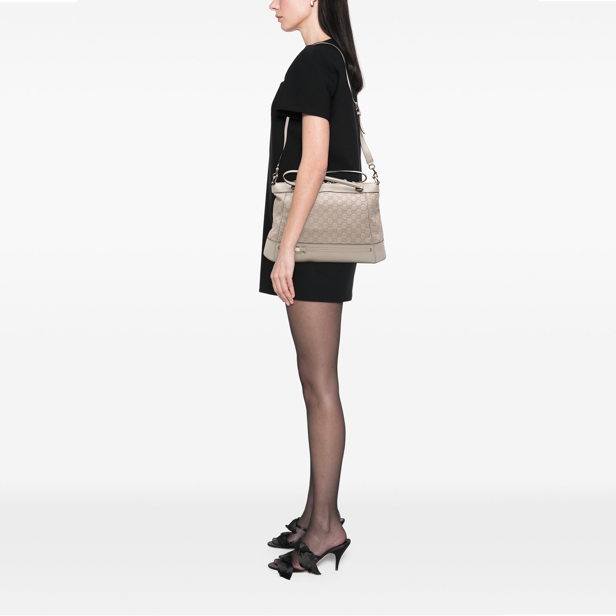 Guccissima Mayfair Satchel