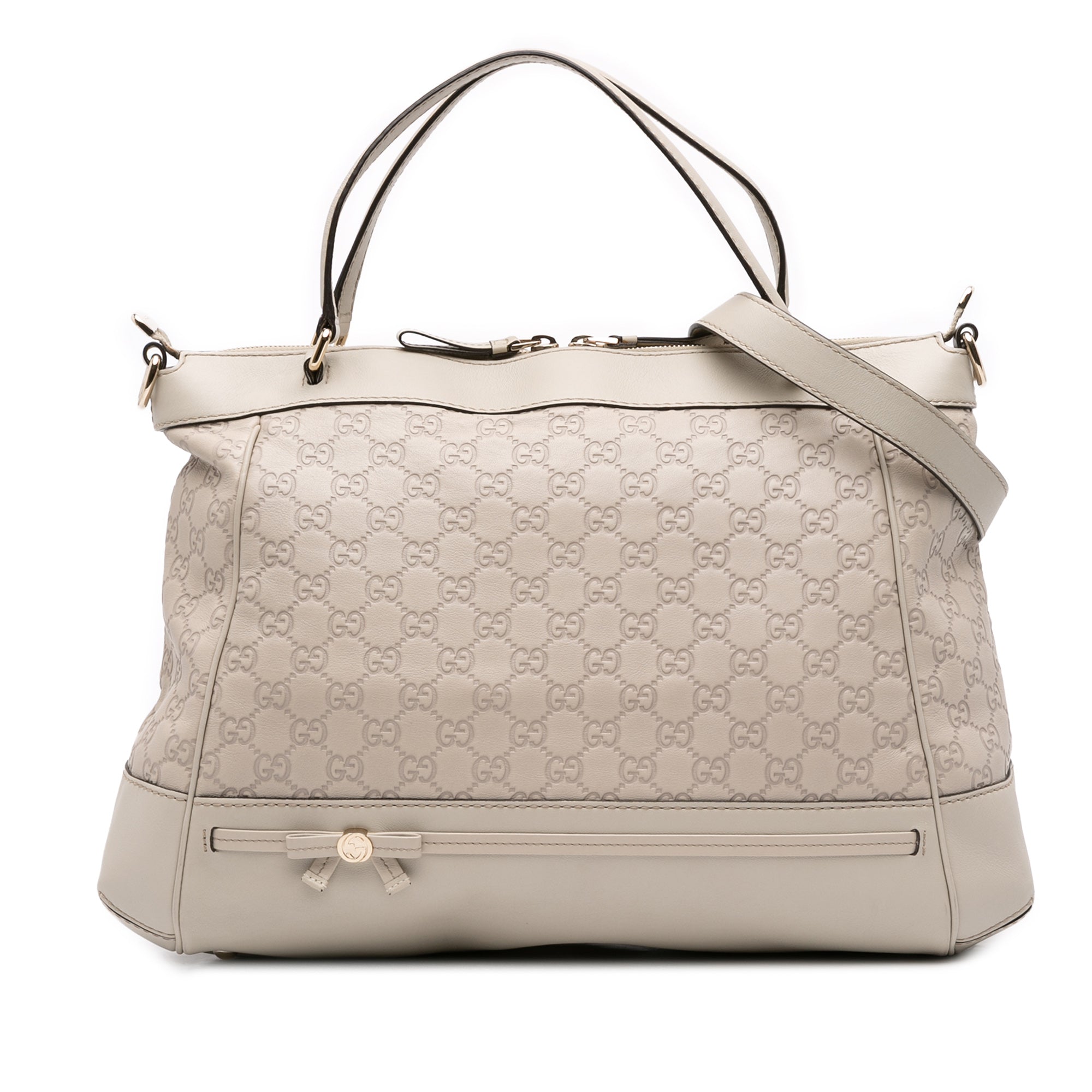 Guccissima Mayfair Satchel